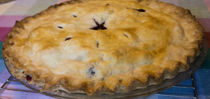 Blueberry Peach Pie